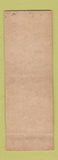 Matchbook Cover - Hotel Touraine Buffalo NY