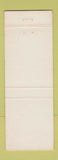 Matchbook Cover - Willie's Kendall Service Jamestown NY