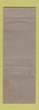 Matchbook Cover - Sprenger's Dutch Tavern Buffalo NY WORN