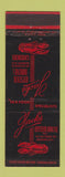Matchbook Cover - Jack's Oyster House Albany NY