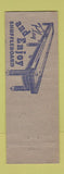 Matchbook Cover - La John's Grill Jamestown NY hamburgers WEAR