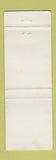 Matchbook Cover - Kerslake's Motel Ravena NY