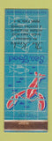 Matchbook Cover - The Keuka Restaurant Penn Yan NY lobster WEAR