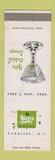 Matchbook Cover - The Yates Hotel Syracuse NY