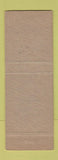 Matchbook Cover - Pleasant View Lodge Freehold NY hillbilly