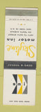 Matchbook Cover - Skyline Motor Inn New York City