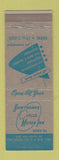 Matchbook Cover - Hawthorne Circle Motor Inn NY