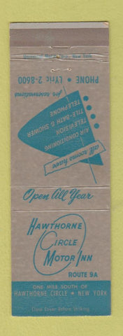 Matchbook Cover - Hawthorne Circle Motor Inn NY