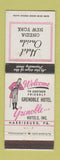 Matchbook Cover - Hotel Oneida NY Grenoble WEAR