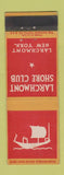 Matchbook Cover - Larchmont Shore Club Larchmont NY