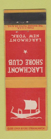 Matchbook Cover - Larchmont Shore Club Larchmont NY