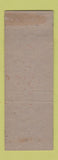 Matchbook Cover - Larchmont Shore Club Larchmont NY