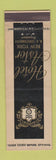 Matchbook Cover - Hotel Astor New York City