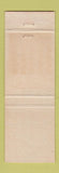Matchbook Cover - Les Pyrenees French Restaurant New York City