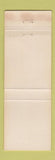Matchbook Cover - Le Bistro Restaurant New York City WEAR