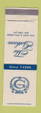Matchbook Cover - The Gotham New York City