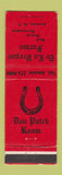 Matchbook Cover - Le La Vergne Farms Amenia NY