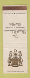 Matchbook Cover - Hotel Delmonico New York City WEAR