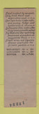 Matchbook Cover - Herald Square Hotel New York City
