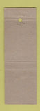 Matchbook Cover - The Keuka Restaurant Penn Yan NY lobster WEAR