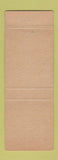 Matchbook Cover - Sir William Johnson Motor Court Gloversville NY