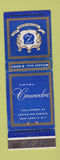 Matchbook Cover - Hotel Commodore New York City