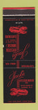 Matchbook Cover - Jack's Oyster House Albany NY