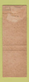 Matchbook Cover - Pope's Meats Williamsville NY WORN