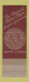 Matchbook Cover - Macwhyte Wire Rope RC Neal Buffalo NY 1948