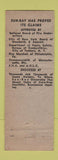 Matchbook Cover - Independent Oil Burner Jamaica NY