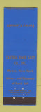 Matchbook Cover - Cayuga Rock Salt Myers NY