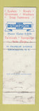 Matchbook Cover - Stimpson Hole Plugs Brooklyn NY