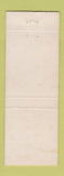 Matchbook Cover - Cloverleaf Hotel Irving NY