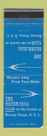 Matchbook Cover - Silver Gull Club New York City WEAR