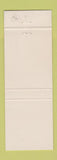 Matchbook Cover - Kozy Nook Sherman NY