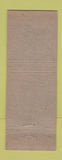 Matchbook Cover - New Worden Saratoga Springs NY