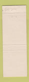 Matchbook Cover - Charlie Jenks Restaurant Penfield NY WEAR