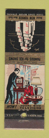 Matchbook Cover - Hotel New Yorker New York City
