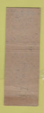 Matchbook Cover - Waldorf Astoria New York City hotel WEAR