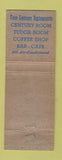 Matchbook Cover - Hotel Commodore New York City