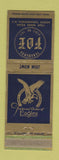 Matchbook Cover - Eagles Club North Tonawanda NY WEAR