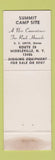 Matchbook Cover - Diamond Hill Smith's Feed Store Middleville NY WORN