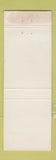 Matchbook Cover - Trojan Tap Room Troy NJ WEAR