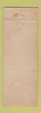 Matchbook Cover - Ruepp's Restaurant Carmel NY