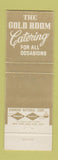 Matchbook Cover - Edison Motor Inn Poughkeepsie NY