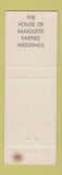 Matchbook Cover - Taylor's Country House Norwich NY WEAR