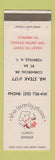 Matchbook Cover - Mr Steak Yorkville NY