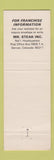 Matchbook Cover - Mr Steak Yorkville NY