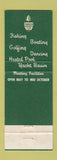 Matchbook Cover - Pine Tree Point Lodge Club Alexandria Bay NY