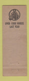 Matchbook Cover - Horse Traders Convention Almond NY 1941